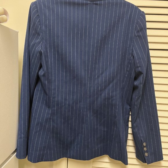 Fung Lan & Co. Opening Ceremony size 8 Pinstripe Blazer - Picture 6 of 7